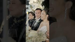 Natasya & Osbert Wedding Reception at The Ritz Carlton Bali