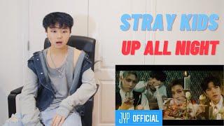 Bang Chan, Changbin, Felix, Seungmin "오늘 밤 나는 불을 켜" | [Stray Kids : SKZ-PLAYER] | REACTION