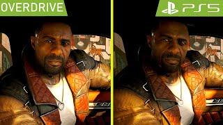 Cyberpunk 2077 Phantom Liberty PC Overdrive vs PS5 Ray Tracing Mode Early Graphics Comparison