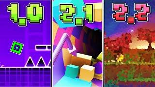 Geometry Dash - BEST Levels From 1.0 - 2.2