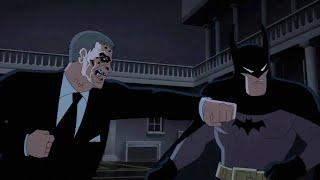 Batman VS Harvey Dent Full Fight - Batman Caped Crusader