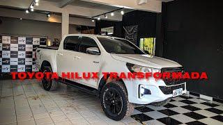 Toyota Hilux com kit transformação