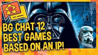 BG CHAT EPI 12 - BOARD GAME CHAT OUR FAVORITE IP GAMES   Board games based on famous IPs