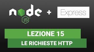 Node JS Tutorial Italiano 15 - Come funzionano le richieste HTTP