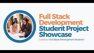 Full Stack Development Student Showcase