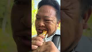 Food in the forest is twice as delicious as at home #bushcraft #camping #survival #outdoors