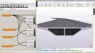 How to Model in Tekla Structures using Grasshopper Link