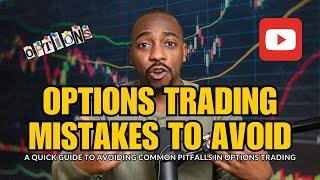 Ep. 25 | Top 5 Options Trading Mistakes to Avoid | Mo' Commas Sunday Service (8:00am PST)