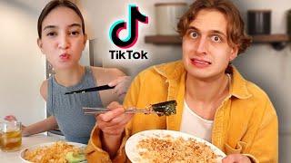 I Made the Viral Salmon Rice from TikTok