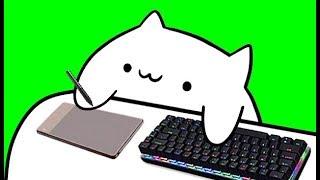 Bongo Cat plays osu!