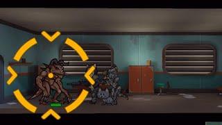 Fallout Shelter как быстро убить когтей смерти и приятный BONUS в конце!