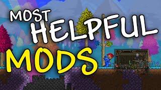 The MOST HELPFUL Terraria mods