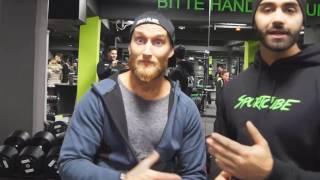 WORLD OF FITNESS - KARL ESS seine Top 5 Veganen Proteinquellen, kurzes Interview im FIT ONE