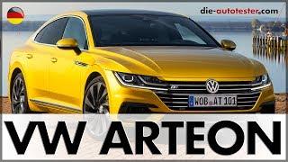 2017 Volkswagen VW Arteon 2.0 TDI R-Line 4Motion 240 PS | Test | Fahrbericht | Review | Deutsch