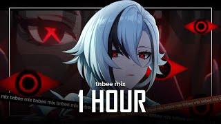 Arlecchino Theme Music 1 HOUR - Lullaby (tnbee mix) | Genshin Impact