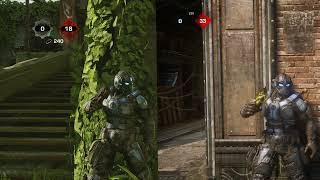 Gears of War 3 Recruit Clayton vs Gears 5 Recruit Clayton comparison