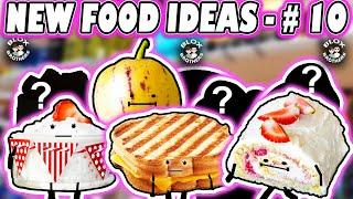 NEW  FOOD IDEAS Update ! Part 10 / We Made FAN Suggested Ideas / Secret Staycation / Roblox