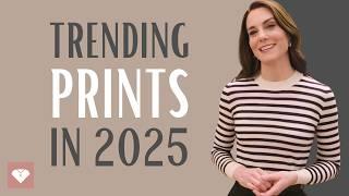 FASHION 2025: The Prints That Will Update Your Wardrobe | Trending Prints for 2025