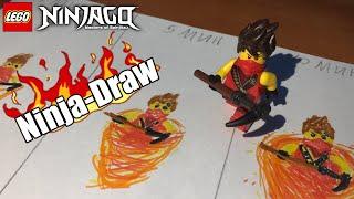 Ninja-Draw на время (Кай Турнир Наследие) LEGO Ninjago Legacy