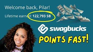 Earn Swagbucks Points FAST! 13 Ways to Make Money