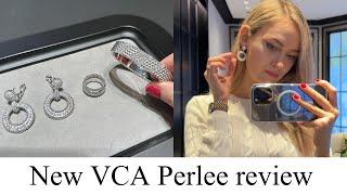 New Van Cleef and Arpels Perlee collection review