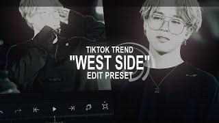 "WEST SIDE" Tiktok Trend Edit Base || Alight Motion (Preset)