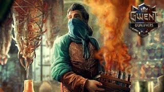 Смотрим Mid-Season Tournament (отборочный турнир топ-16 игроков за апрель)— Gwent 11.5 | Гвинт 11.5