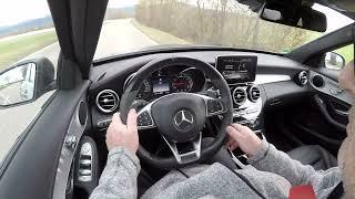 Mercedes Benz C43 AMG Launch Control