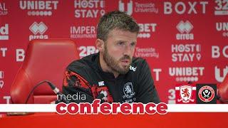 Media Conference | Sheffield United