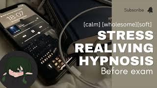 stressed about school ? i'm CERTAIN i can make you relax in 5 minutes [ASMR] [positive affirmation]