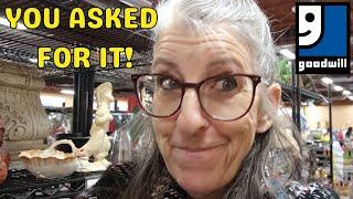 YOU ASKED FOR IT! Thrift With Me While I Answer Your Questions