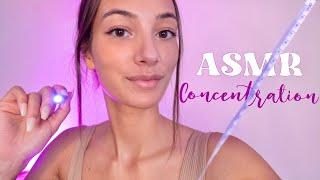 ASMR Français  Concentration et Suivre mes instructions (Focus on Me)