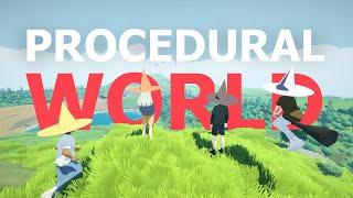 How I Made a Procedural World FAST - Devlog