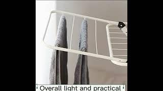 Vertical folding outdoor drying rack