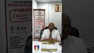 Pesanan YB Mohamad Zuraimi kepada Ibu Bapa dan Penjaga  Murid SMK Sultan Tajul Ariffin 2021