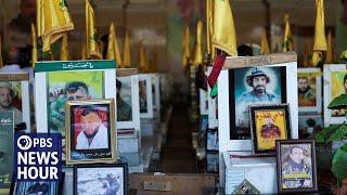 Hezbollah leader says Israel crossed a line and vows revenge for pager, radio attacks