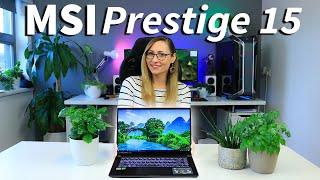 MSI Prestige 15 Review - Affordable XPS Alternative! (10th Gen Intel i7-10710u / GTX 1650 / 4K IPS)