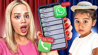 TELEFON NUMARAM İFŞA OLDU !? *5000 Kişi Aradı* | Gamze Karta Öykü Karta