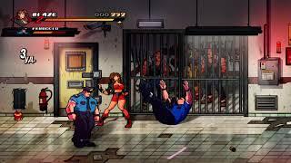 Street of Rage 4 полное прохождение игры на русском языке без комментариев.