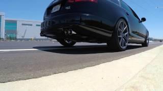 2010 Audi A6 C6 3.0T Remus Exhaust