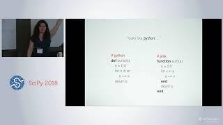 An Introduction to Julia (Beginner Level) | SciPy 2018 Tutorial | Jane Herriman, Sacha Verweij