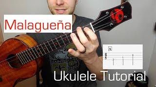 Malagueña - Ukulele Tutorial