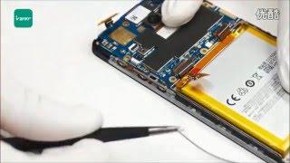 Как разобрать meizu m2  / Meizu M2  Disassembly (by iVankr)