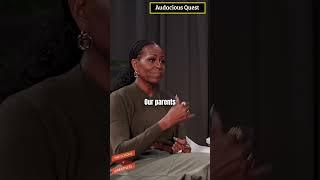 The Impact Of Parenting On Confidence And Competence | Shorts #michelleobama