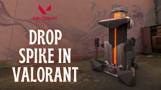 How to Drop Spike on Valorant (2024) | Valorant Tutorial