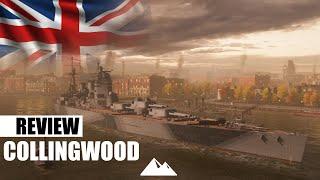 COLLINGWOOD, großes Kaliber & das Schlachtkreuzerproblem!- World of Warships | [Review] [De] [60fps]