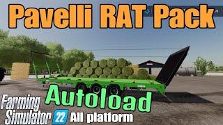 Pavelli RAT Pack  / FS22 mod test for all platforms