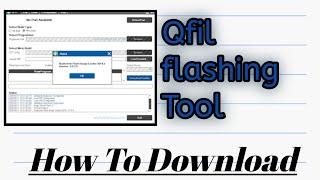 How To Install Qfil Flash Tool | Qfil Tool Install Kaise Kare | Qfil Flash Tool Download 2022.