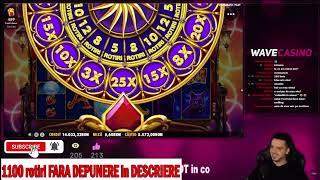 Wave casino prinde Max Win la Madame Destiny Megaways | TOP CASTIGURI PACANELE | BIG WINS | JACKPOT