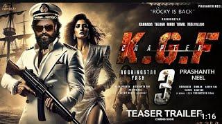 KGF (4K Quality) Full Movie | Yash Blockbuster Movie | Srinidhi Shetty, Ananth Nag, Ramachandra Raju